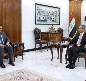 وزير الداخلية يشيد بدور القضاء في محاربة ظاهرة الدگة العشائرية