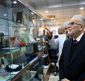 محافظ بغداد يفتتح 