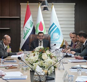 الموسوي يترأس اجتماع مجلس إدارة شركة خطوط الأنابيب النفطية