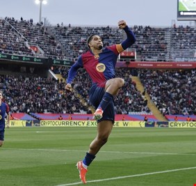 برشلونة يقسو على ريال سوسييداد