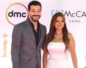 داليا مصطفى تعلق على أنباء انفصالها عن شريف سلامة