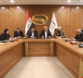 معالجة المشاريع المتلكئة في اجتماع موسع لمحافظة بغداد