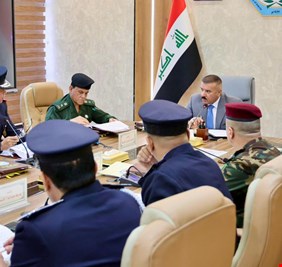 وزير الداخلية يترأس مؤتمراً موسعاً لمناقشة عمل السيطرات في بغداد والمحافظات