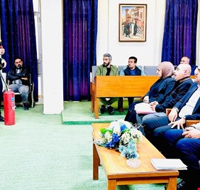 المنتجات النفطية تقيم ورشة توعوية في مجال السلامة بالتعاون مع جامعة النهرين