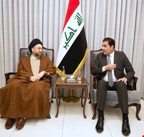 الحكيم و المندلاوي يدعوان لحوار وطني شامل