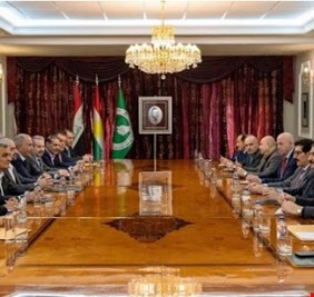 الكشف عن اتفاق سياسي بين الحزبين الكرديين لتقاسم حكومة الإقليم
