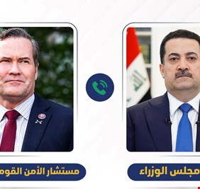 السوداني ووالتز يؤكدان تعزيز الشراكة الاستراتيجية بين العراق والولايات المتحدة