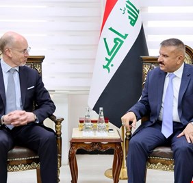 وزير الداخلية يلتقي القائم بأعمال سفارة مملكة السويد في العراق والوفد المرافق له