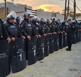 بغداد تشدد الإجراءات الأمنية حول السفارة السورية