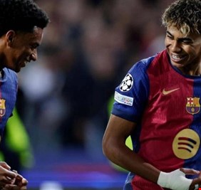 برشلونة أول المتأهلين إلى دور الثمانية الكبار لدوري الأبطال