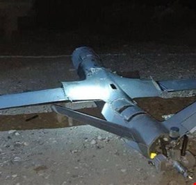 سقوط طائرة مسيرة قرب مقر أمني في بغداد