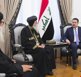 الحكومة تؤكد سعيها لاعادة المسيحيين إلى العراق