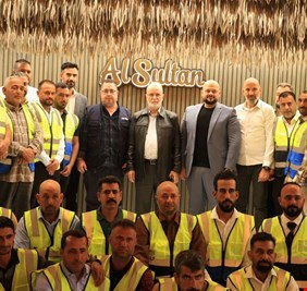 محافظ بغداد يشارك في مأدبة إفطار لموظفي مديرية مجاري محافظة بغداد ويشيد بجهودهم في تقديم الخدمات