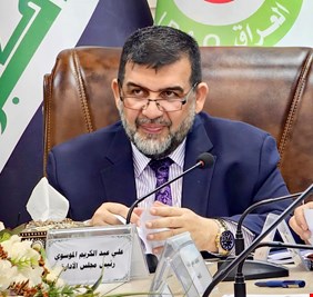 شركة خطوط الأنابيب النفطية تُنجز ربط أنبوب المنتجات (10 عقدة) بمحطة الاستلام الجديدة في بابل