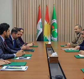 الحزب الديمقراطي والاتحاد الوطني  يتوصلان إلى رؤية مشتركة لتشكيل الحكومة الجديدة