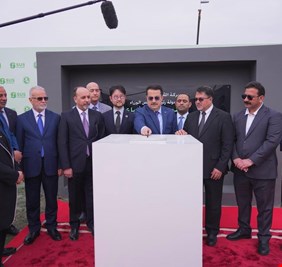 محافظ بغداد يشارك في إطلاق مشروع محطة توليد الطاقة من النفايات في النهروان