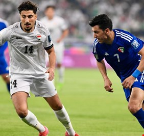 منتخبنا الوطني يتعادل أمام الكويت في تصفيات المونديال