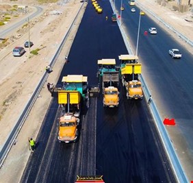 محافظة بغداد تعلن تصاعد وتيرة العمل في مشروع مدخل بغداد – الموصل