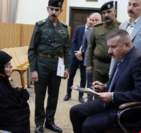 وزير الداخلية عبد الأمير الشمري يلتقي 