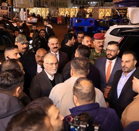 محافظ بغداد يجري جولة ليلية في قلب العاصمة بحضور مسؤولين بارزين