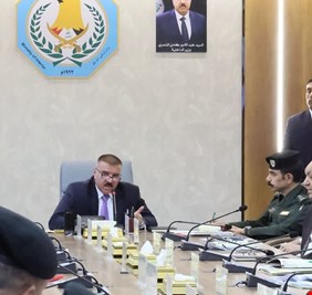 وزير الداخلية يترأس المؤتمر التدريبي الثاني للعام 2025 ويشدد على استخدام الوسائل الحديثة والمناهج الدقيقة والرصينة