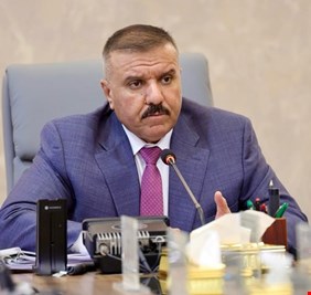 وزير الداخلية ينعى الفريق كاظم سلمان بوهان: 