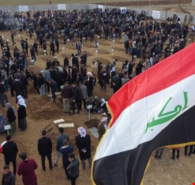 احتجاجات في سنجار للمطالبة بالإفراج عن عناصر اليبشة