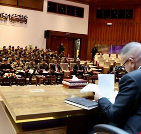وزير الداخلية يترأس اجتماعا لمناقشة إستكمال الجاهزية لعدد من التشكيلات والوحدات المهمة في الوزارة