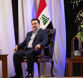 السوداني يوضح حقيقة طلب امريكا حل الحشد الشعبي