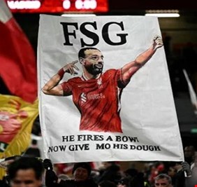 بسبب محمد صلاح.. نادٍ إسباني يغضب الجماهير من إدارة ليفربول