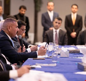 وزير الداخلية يلتقي الجالية العراقية المقيمة في المملكة المتحدة البريطانية