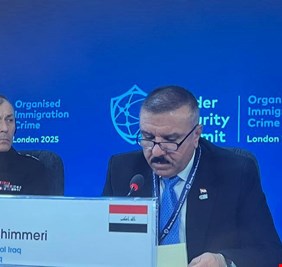 وزير الداخلية يشارك في قمة أمن الحدود ومكافحة الجريمة المنظمة في لندن و يلتقي كبار المسؤولين الغربيين
