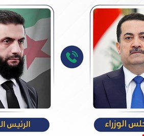 الرئاسة السورية تكشف اتصال السوداني مع الجولاني