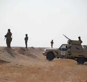 الحشد ينفي إحباط محاولة تسلل من حدود سوريا