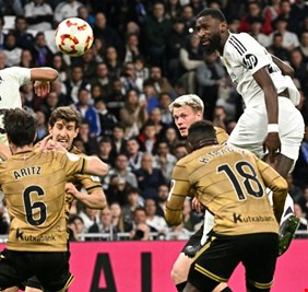 ريال مدريد إلى نهائي كأس الملك بشق الأنفس