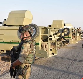 العراق يؤكد انتشار قواته في حدود سوريا