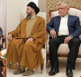 المندلاوي يجري لقاءات مع العامري والحكيم والخزعلي لمناقشة التحديات الراهنة