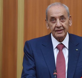 بري: سننتخب في كل لبنان حتى لو كان على التراب