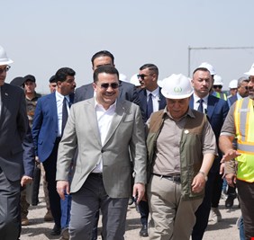 توجيه حكومي بإزالة تعارضات خط غاز محطة كهرباء بسماية