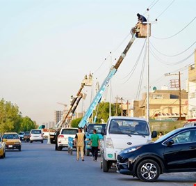 الكهرباء تعلن حملة لفك الاختناقات في الشبكة الوطنية