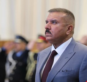 وزير الداخلية ينعى أحد ضباط الشرطة الذي استشهد في مواجهة جنوب العراق