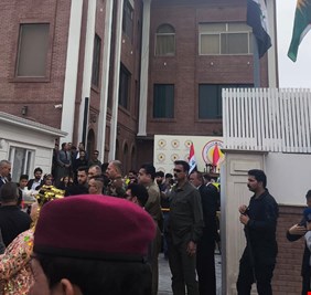 افتتاح مقر حزب البارزاني في كركوك