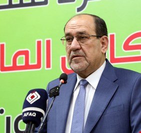 المالكي يحذر من تقسيم العراق في حال تجميد الانتخابات