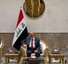 المشهداني يؤكد للوفد التجاري الأمريكي رغبة العراق بتعاون اكبر