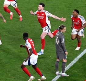 بلا رحمة.. أرسنال يقهر ريال مدريد بثلاثية نظيفة في ذهاب ربع نهائي دوري أبطال أوربا