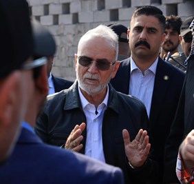 محافظ بغداد يشرف على نشاطات بلديات متعددة في أرجاء المحافظة