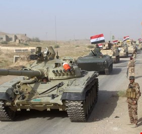 الجيش العراقي يحل بدلاً من الاتحادية في الحويجة
