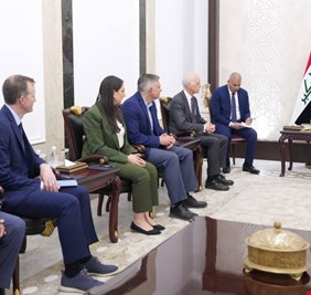 العراق يبلغ واشنطن دعمه الكامل للمفاوضات مع إيران