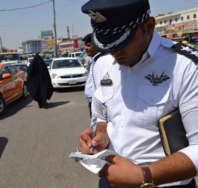 المرور العامة تلوح بعقوبات شديدة لمرتكبي 6  مخالفات