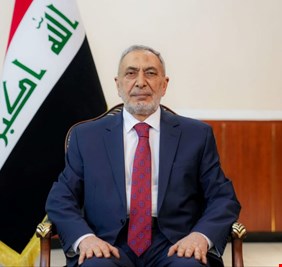 المشهداني يتسلم رسالة خطية من نظيره اللبناني